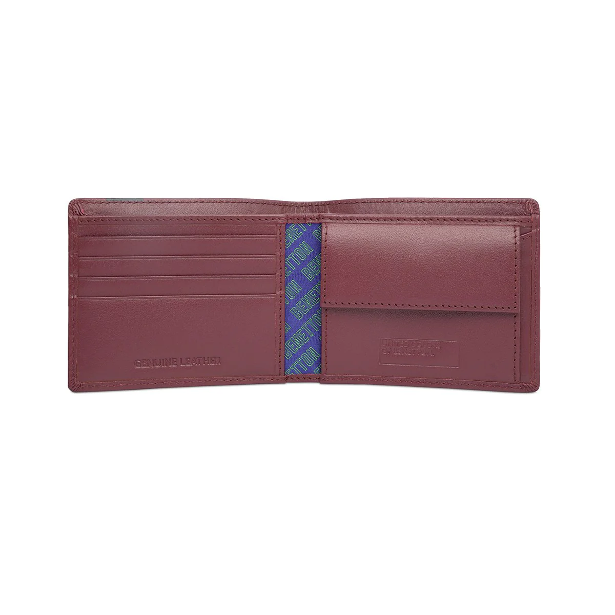 United Colors of Benetton Benzo Men's Global Coin Wallet - Image 5