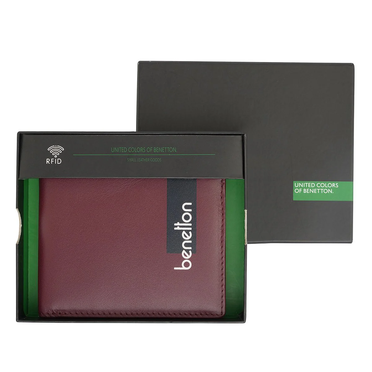 United Colors of Benetton Benzo Men's Global Coin Wallet - Image 7