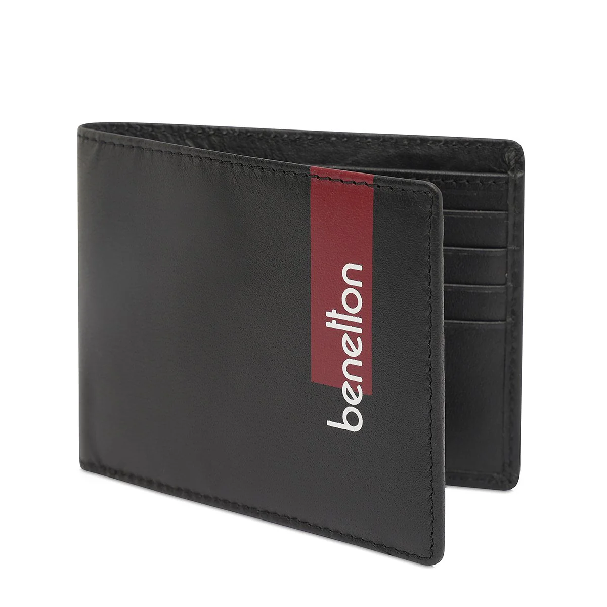 United Colors of Benetton Benzo Men's Slimfold Wallet - Image 2
