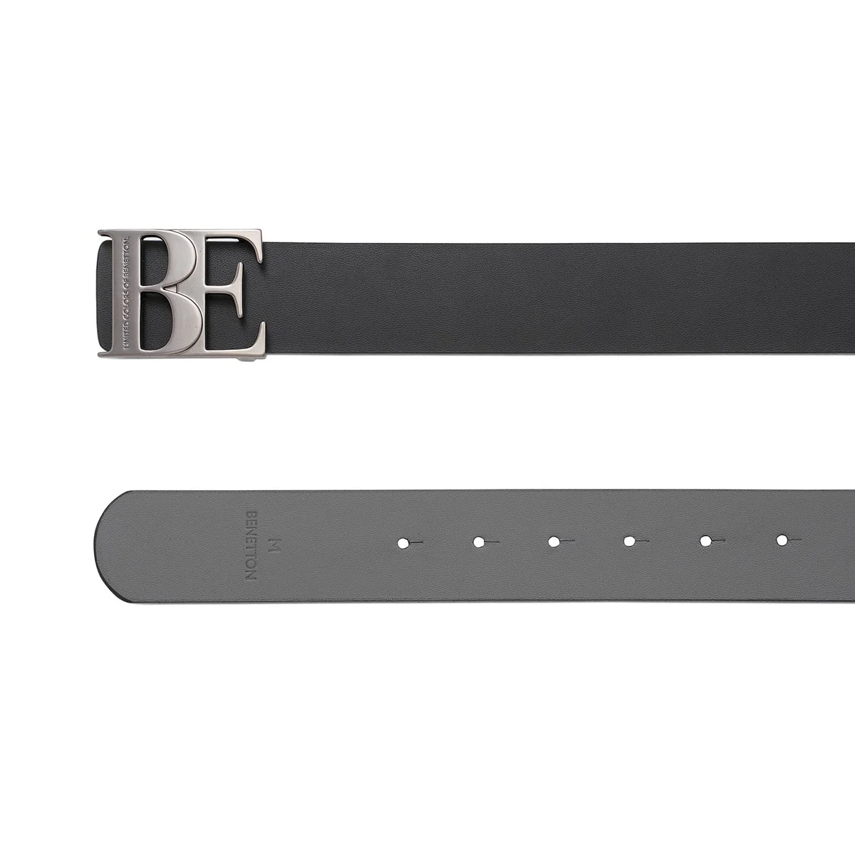 United Colors of Benetton Beran Men's Reversible Belt - Image 6