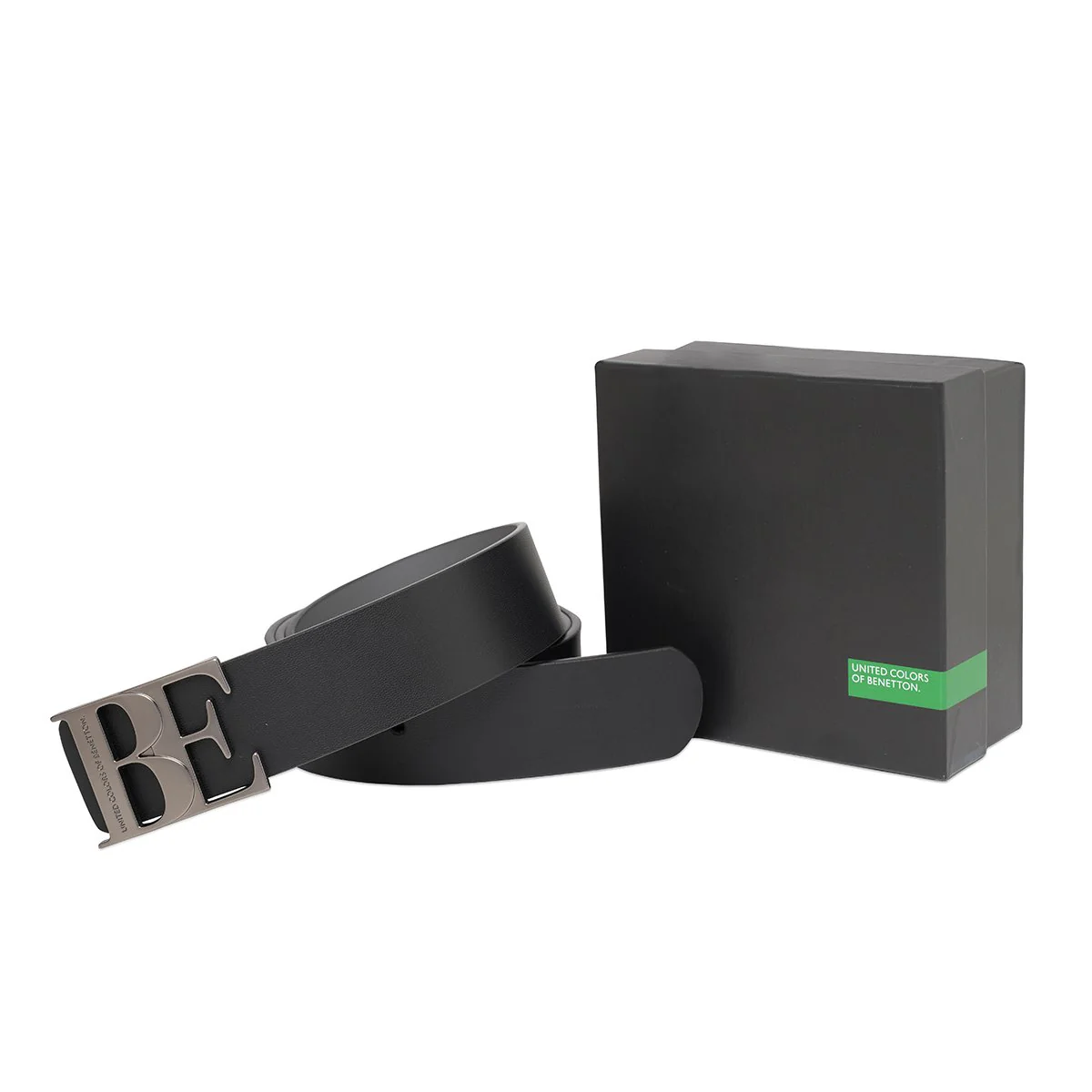 United Colors of Benetton Beran Men's Reversible Belt - Image 7