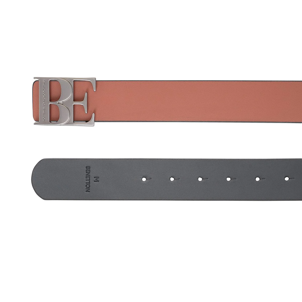 United Colors of Benetton Beran Men's Reversible Belt - Image 6