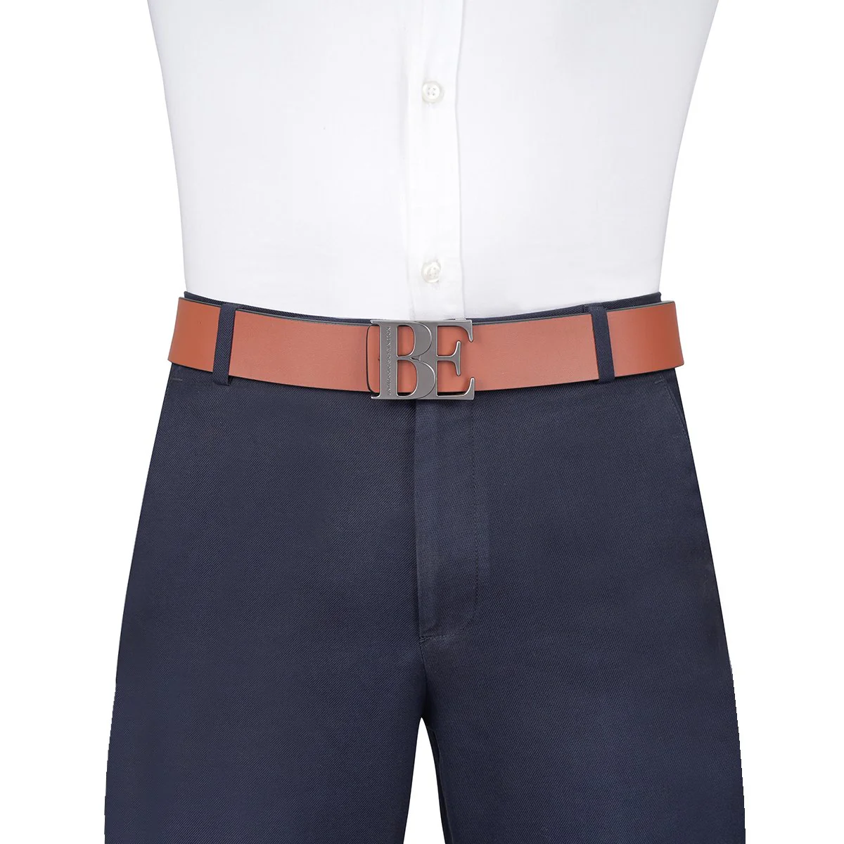 United Colors of Benetton Beran Men's Reversible Belt - Image 7
