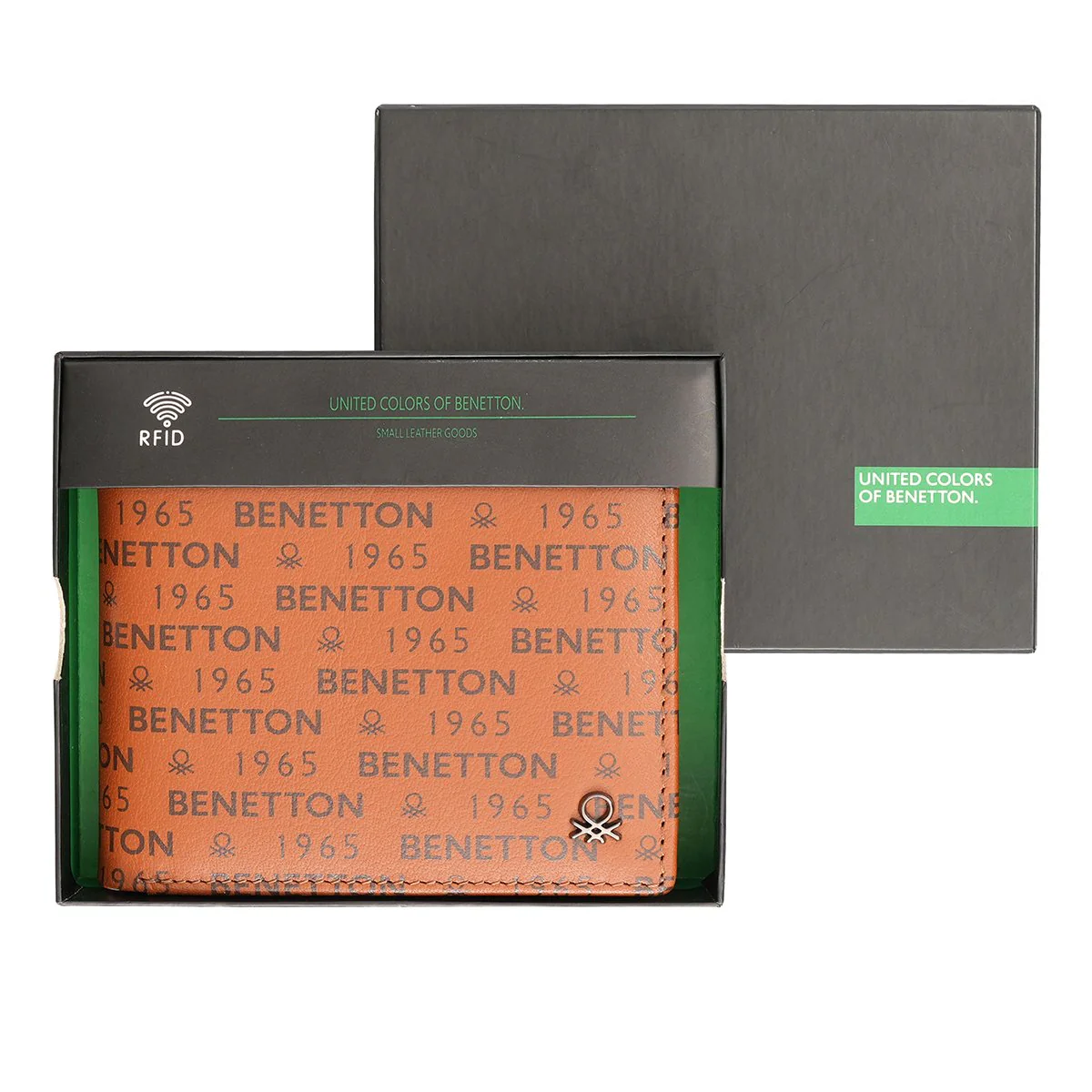 United Colors of Benetton Berkner Men's Multicard Coin Wallet - Image 7