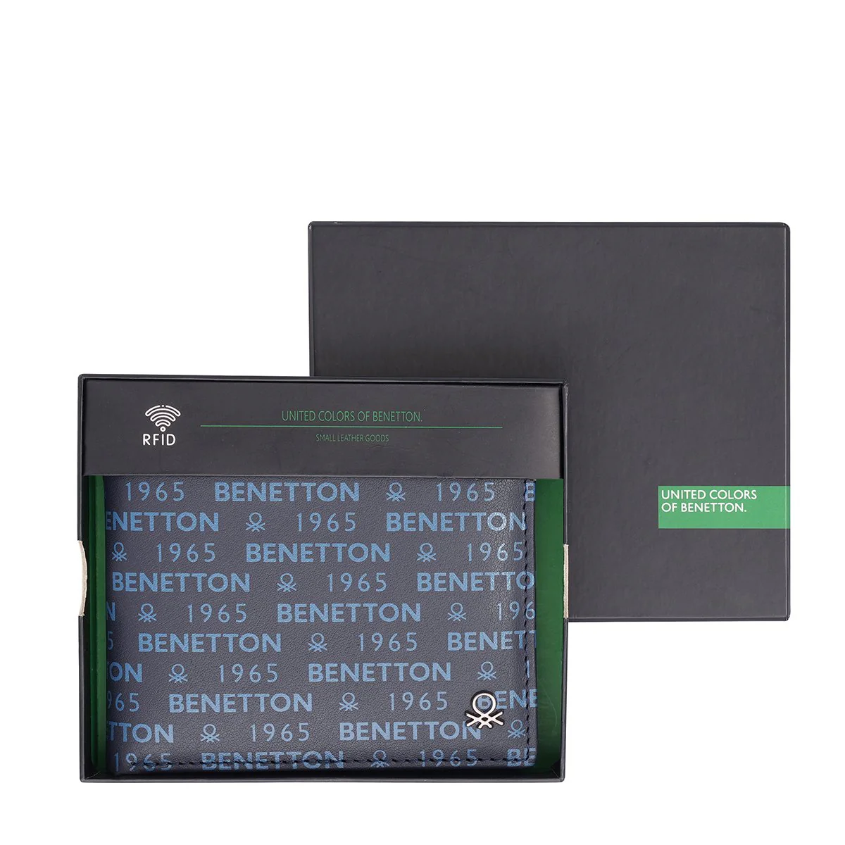 United Colors of Benetton Berkner Men's Passcase Wallet - Image 7