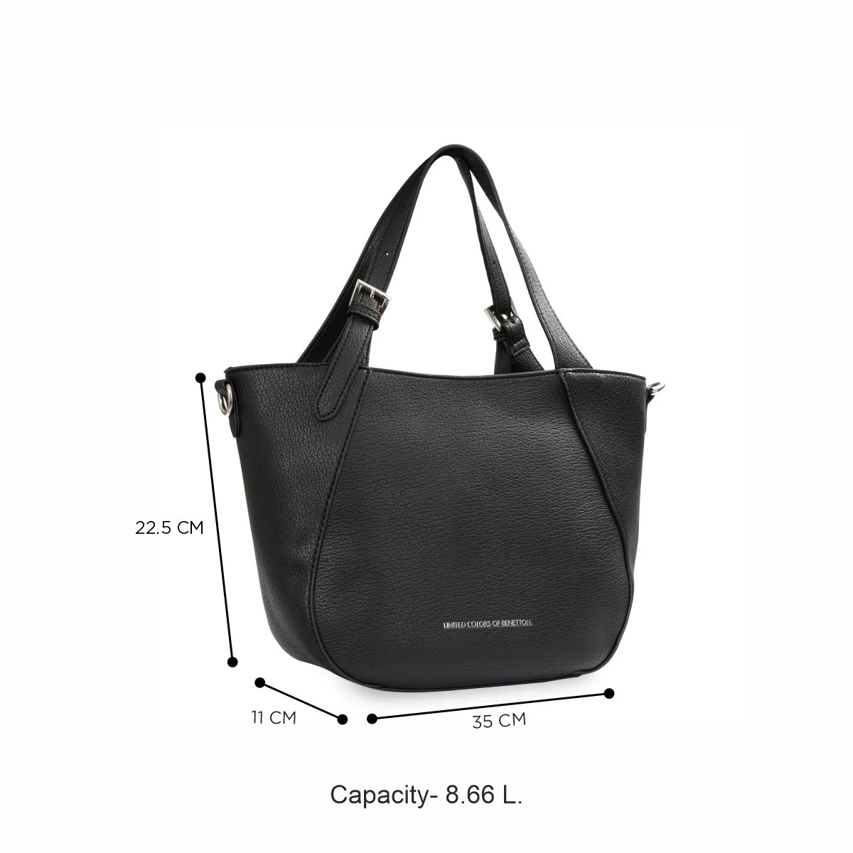 United Colors of Benetton Bertina Women's Tote - Image 3