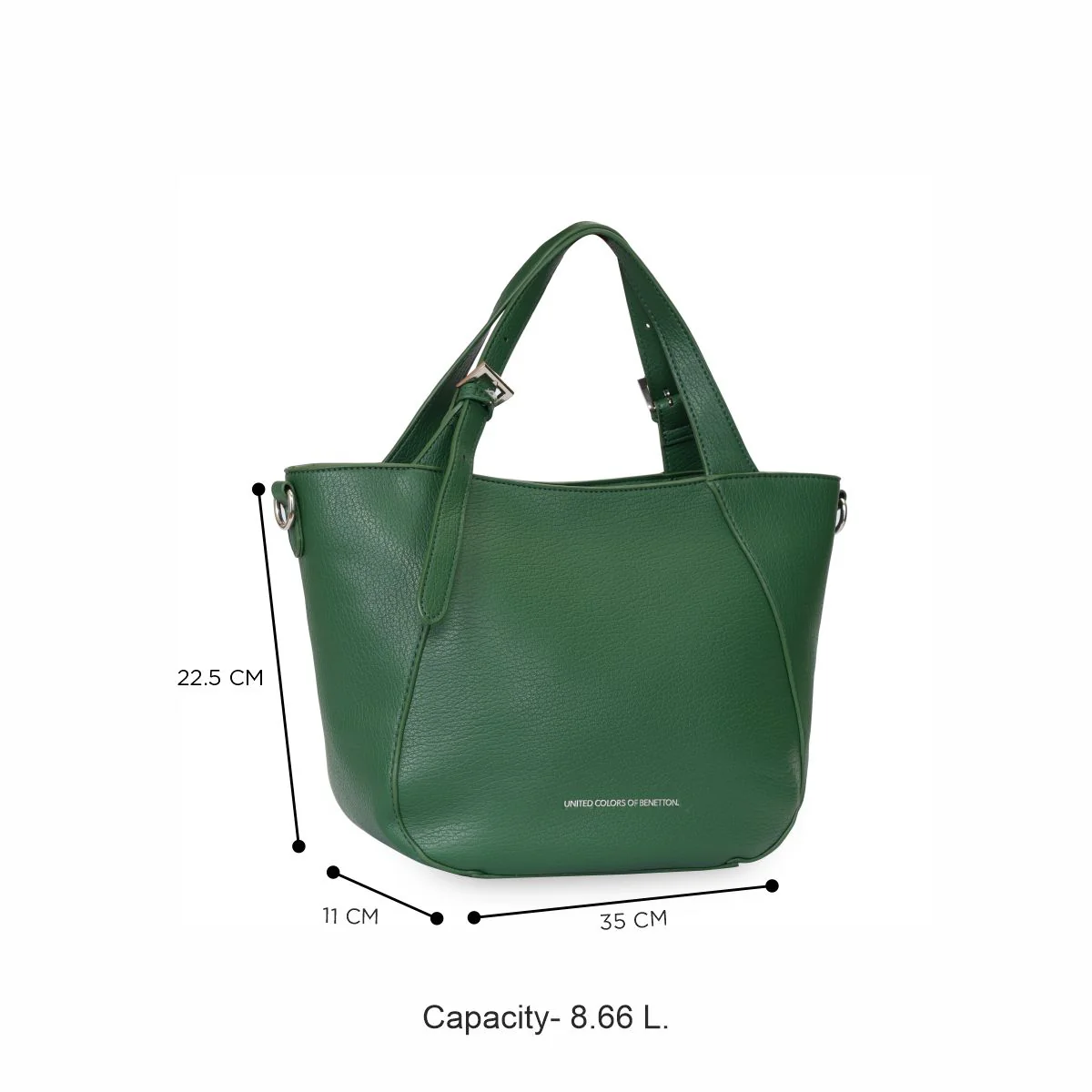 United Colors of Benetton Bertina Women's Tote - Image 3