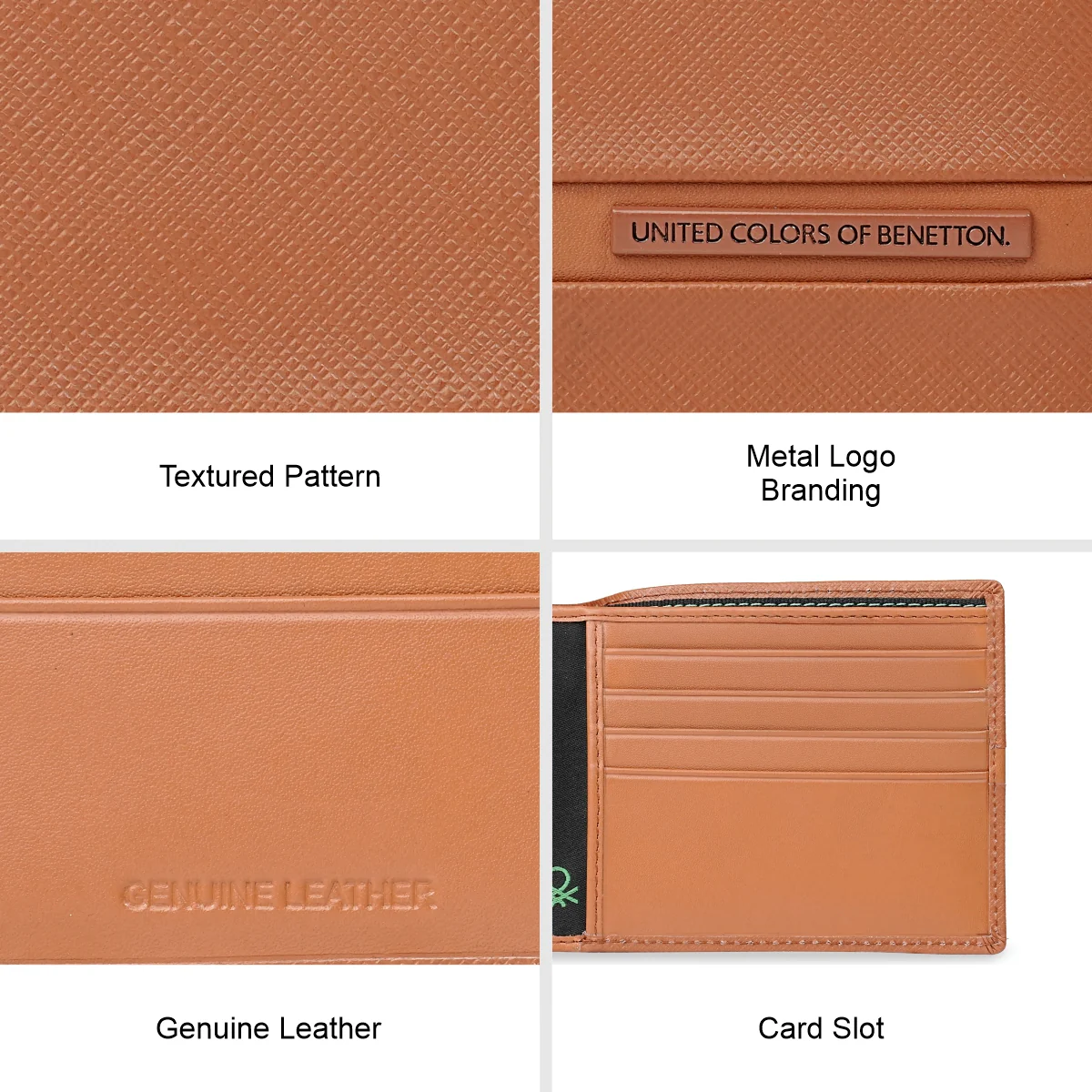 United Colors of Benetton Bielefeld Men's Passcase Wallet - Image 9