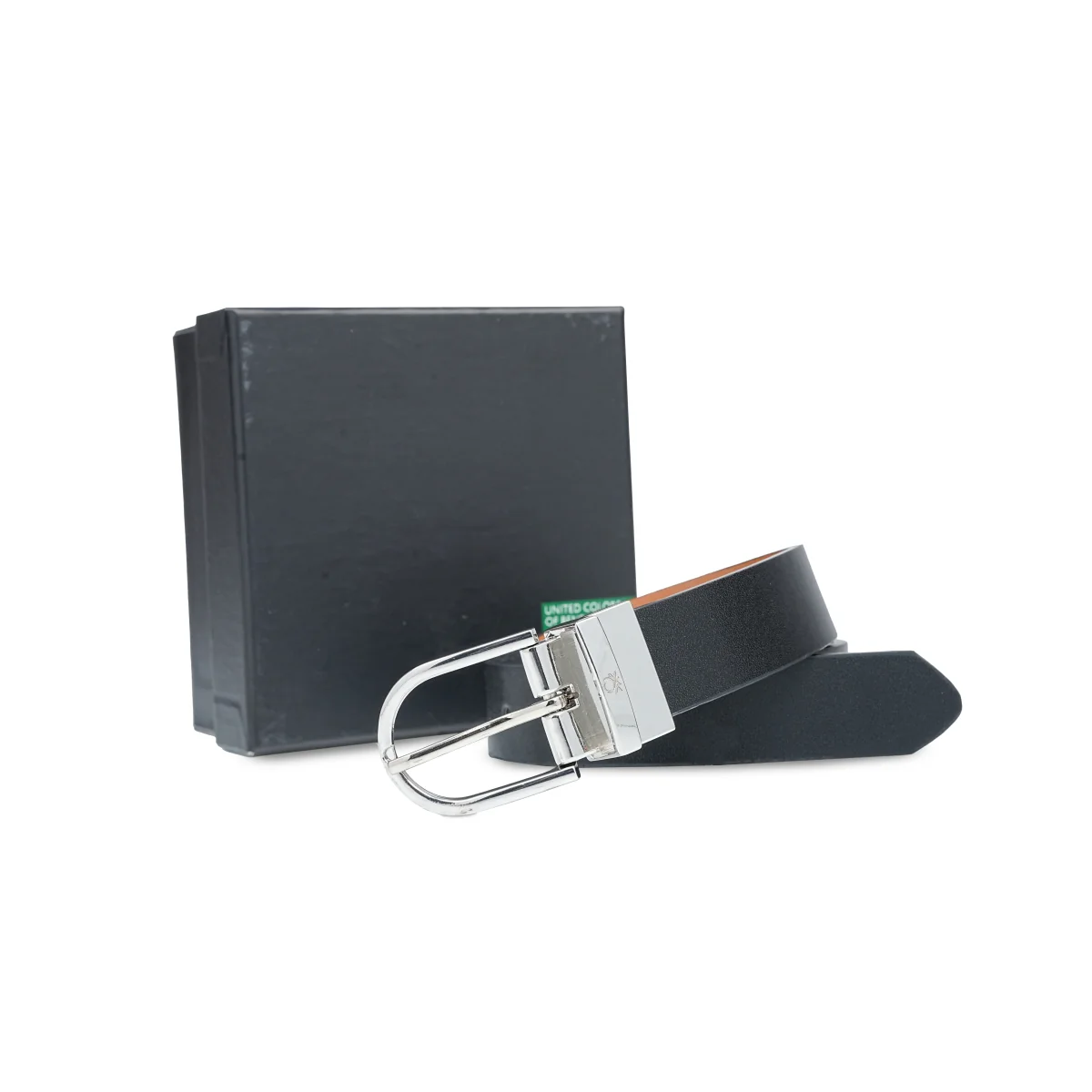 United Colors of Benetton Bifronte Women's Reversible Belt - Image 6