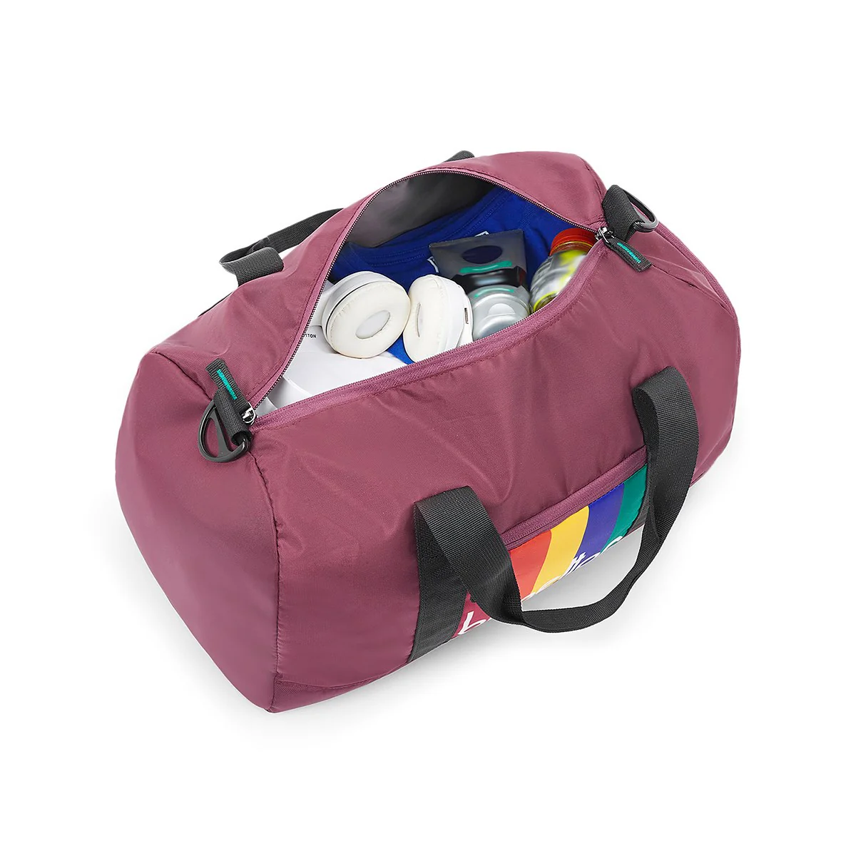 United Colors of Benetton Billiard Gym Bag - Image 4