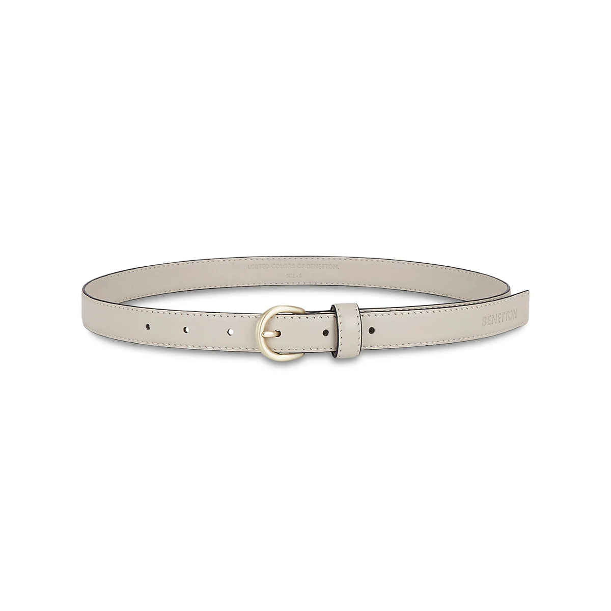 United Colors of Benetton Billie Women's PU Belt - Image 4
