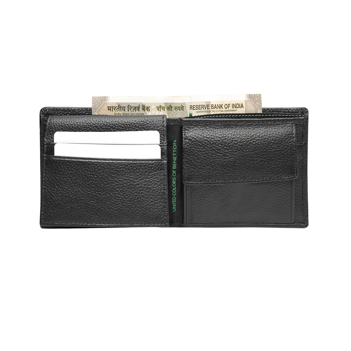 United Colors of Benetton Binn Men's Multicard Coin Wallet - Image 4