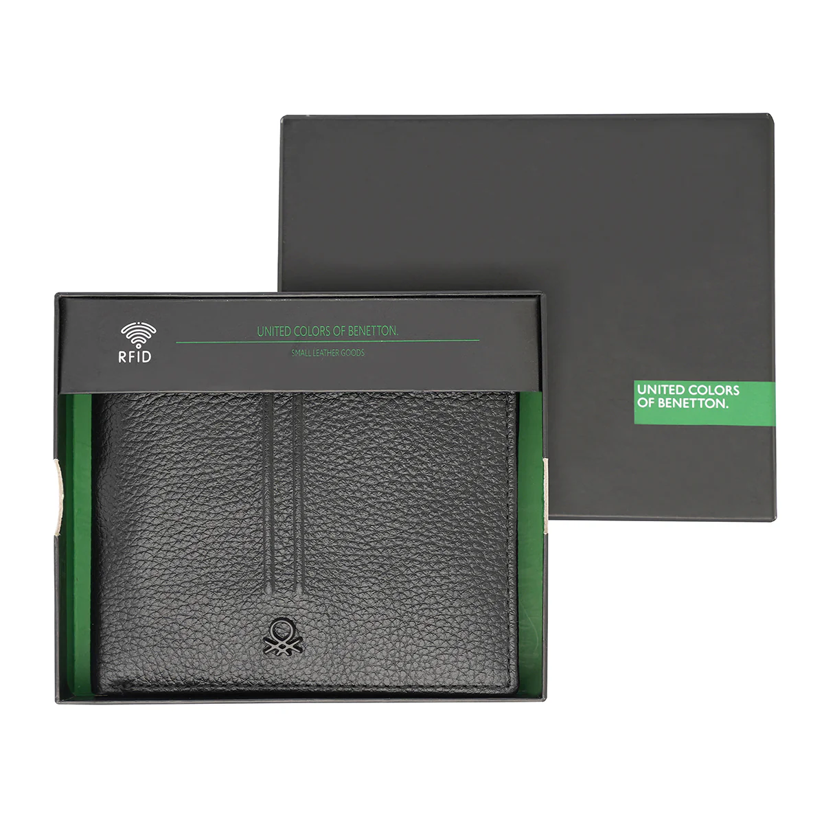 United Colors of Benetton Binn Men's Multicard Coin Wallet - Image 6