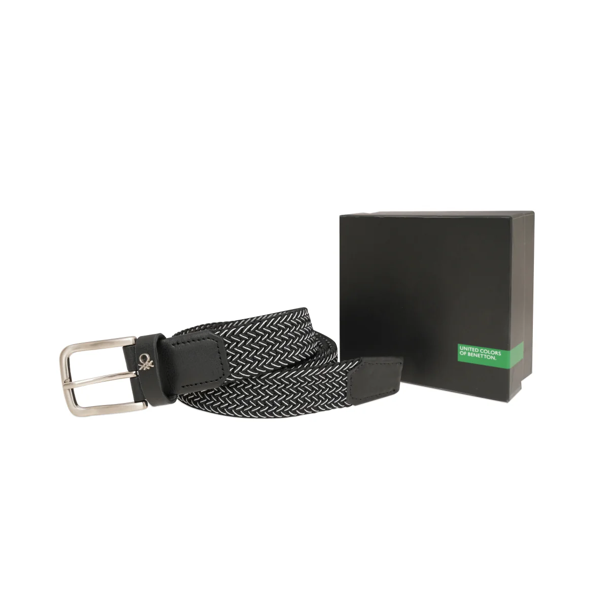United Colors of Benetton Bolivia Men's Non Reversible Belt - Image 7