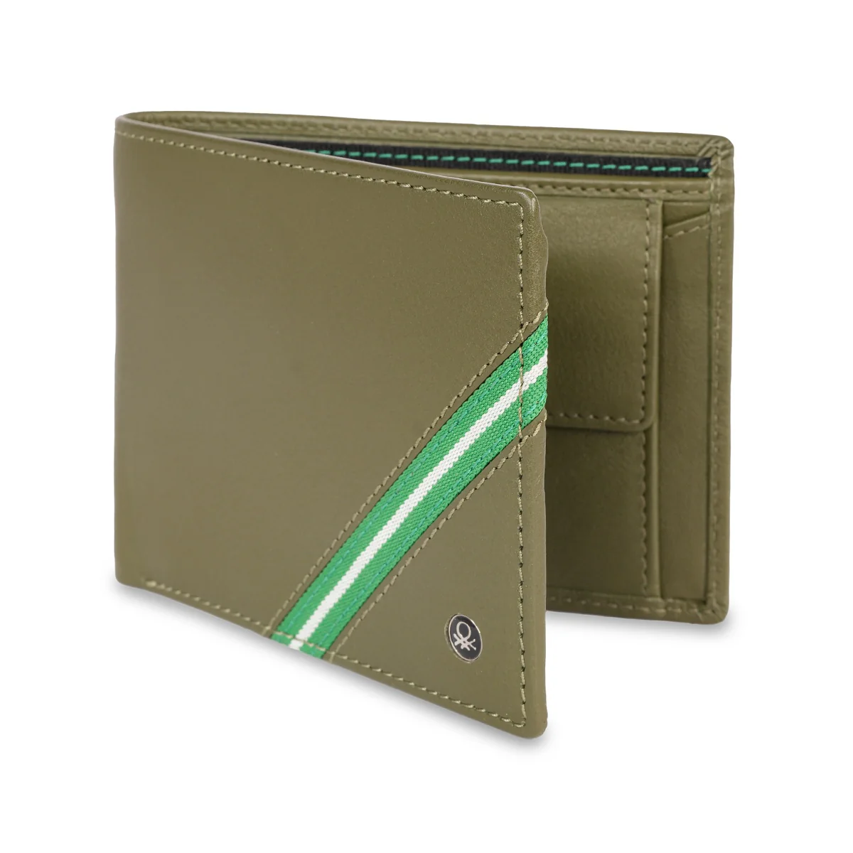 United Colors of Benetton Bonaire Men's Global Coin Wallet - Image 2
