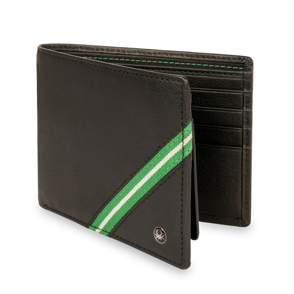 United Colors of Benetton Bonaire Men's Passcase Wallet - Image 2