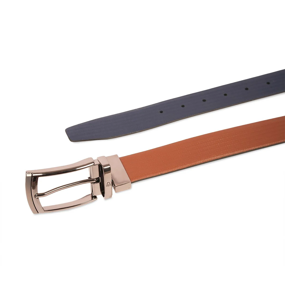 United Colors of Benetton Boudry Men's Reversible Belt - Image 5