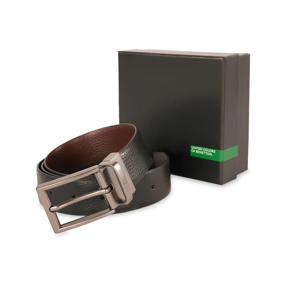 United Colors of Benetton Boxtel Reversible Belt - Image 8