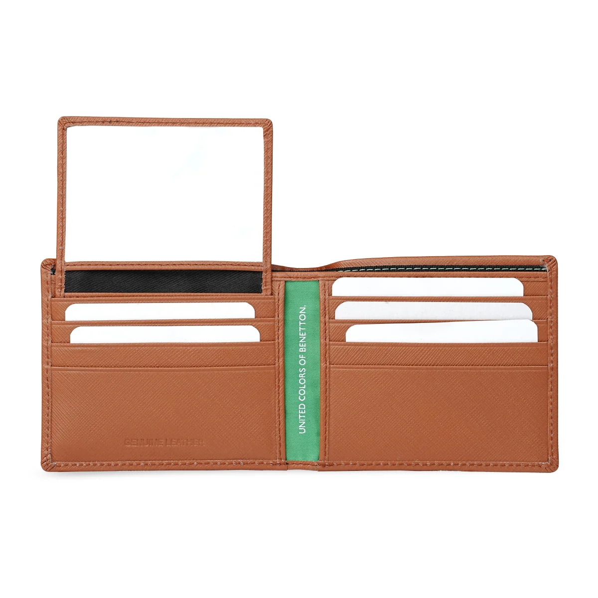 United Colors of Benetton Braslaw Men's Passcase Wallet - Image 6