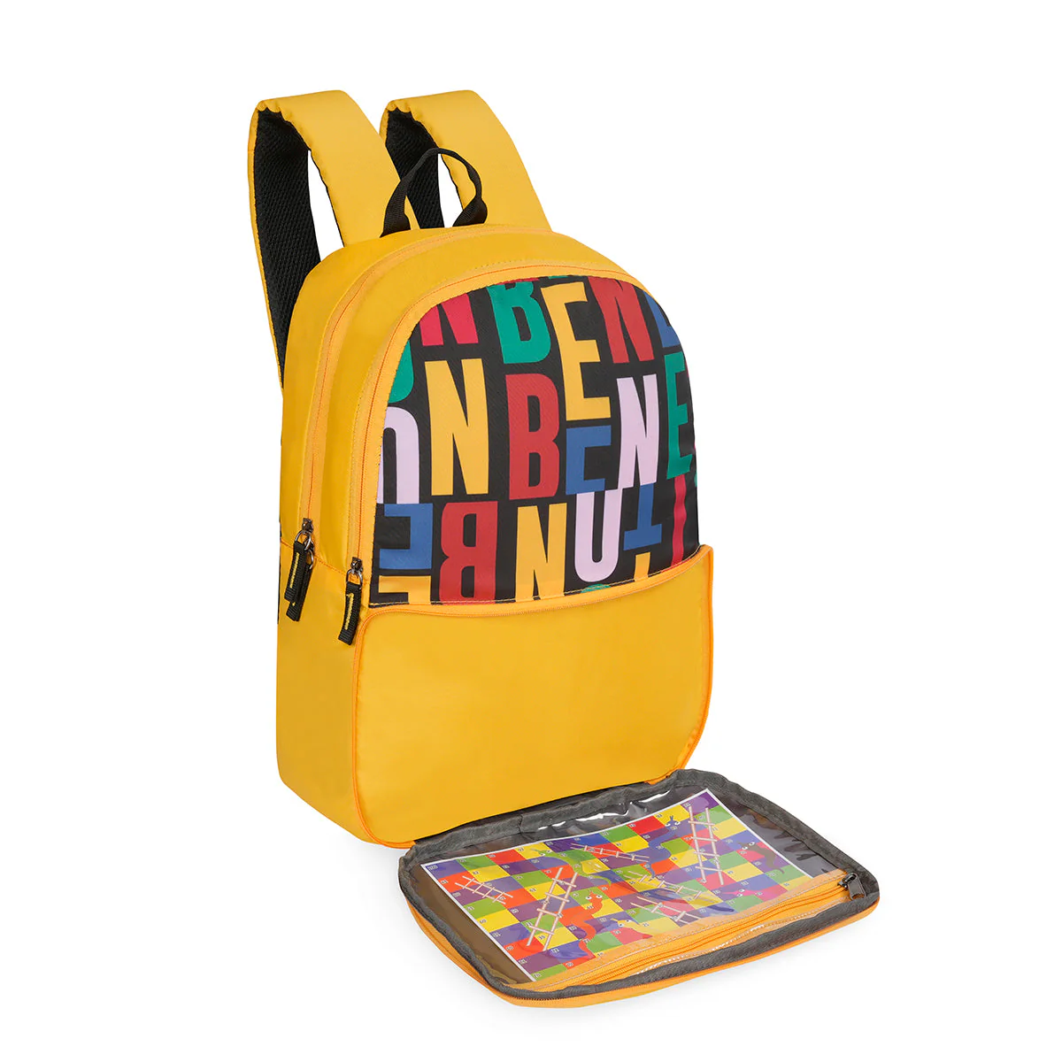 United Colors of Benetton Breeze Back to School Backpack - Image 4