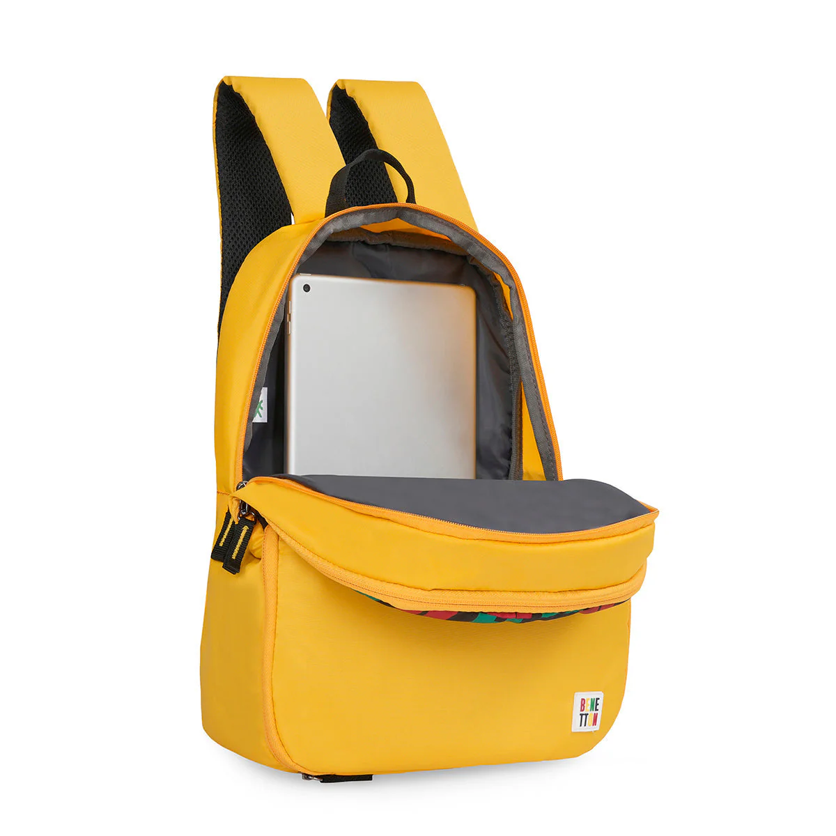 United Colors of Benetton Breeze Back to School Backpack - Image 7
