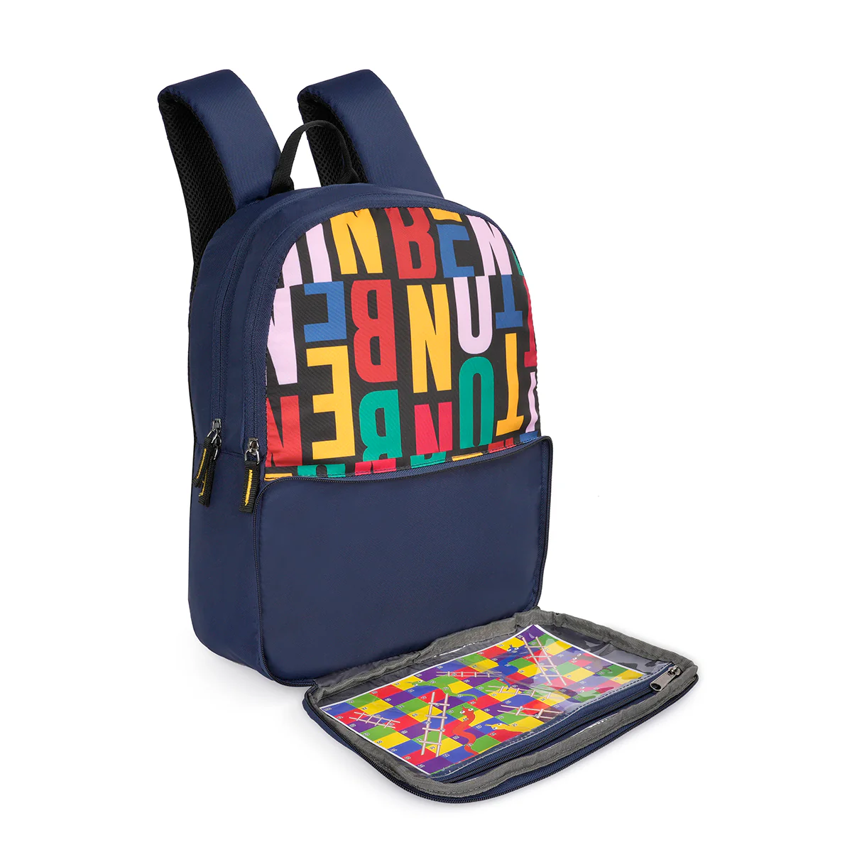 United Colors of Benetton Breeze Back to School Backpack - Image 3