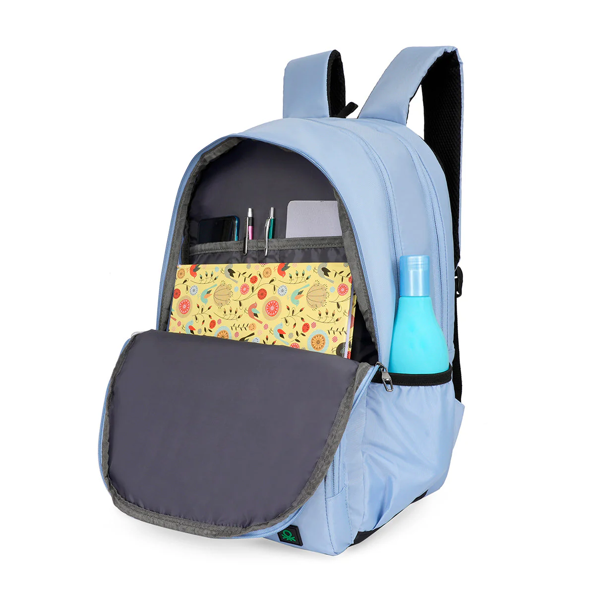 United Colors of Benetton Brixen Back to School Backpack - Image 5