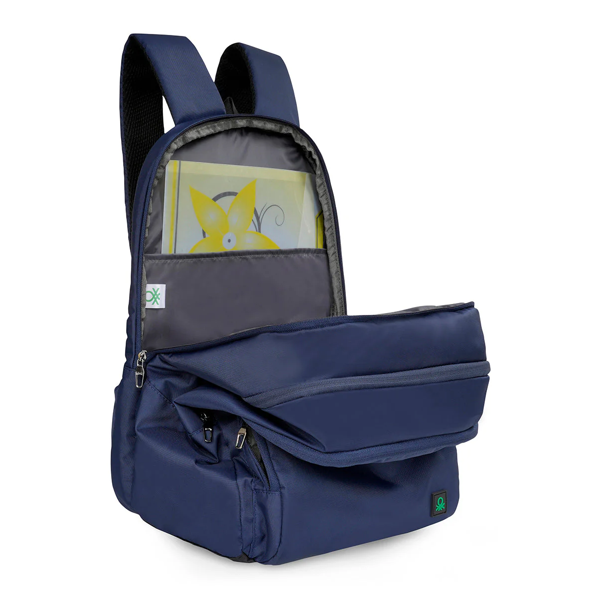 United Colors of Benetton Brixen Back to School Backpack - Image 6