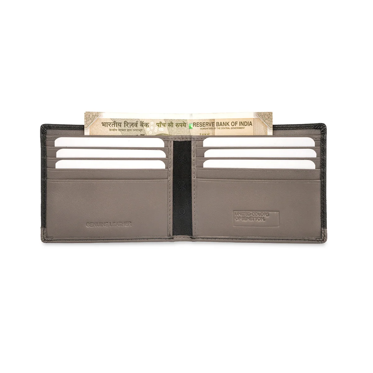 United Colors of Benetton Broad Men's Slimfold Wallet - Image 6