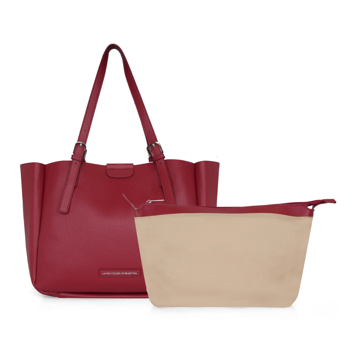 United Colors of Benetton Bruna Tote - Image 6