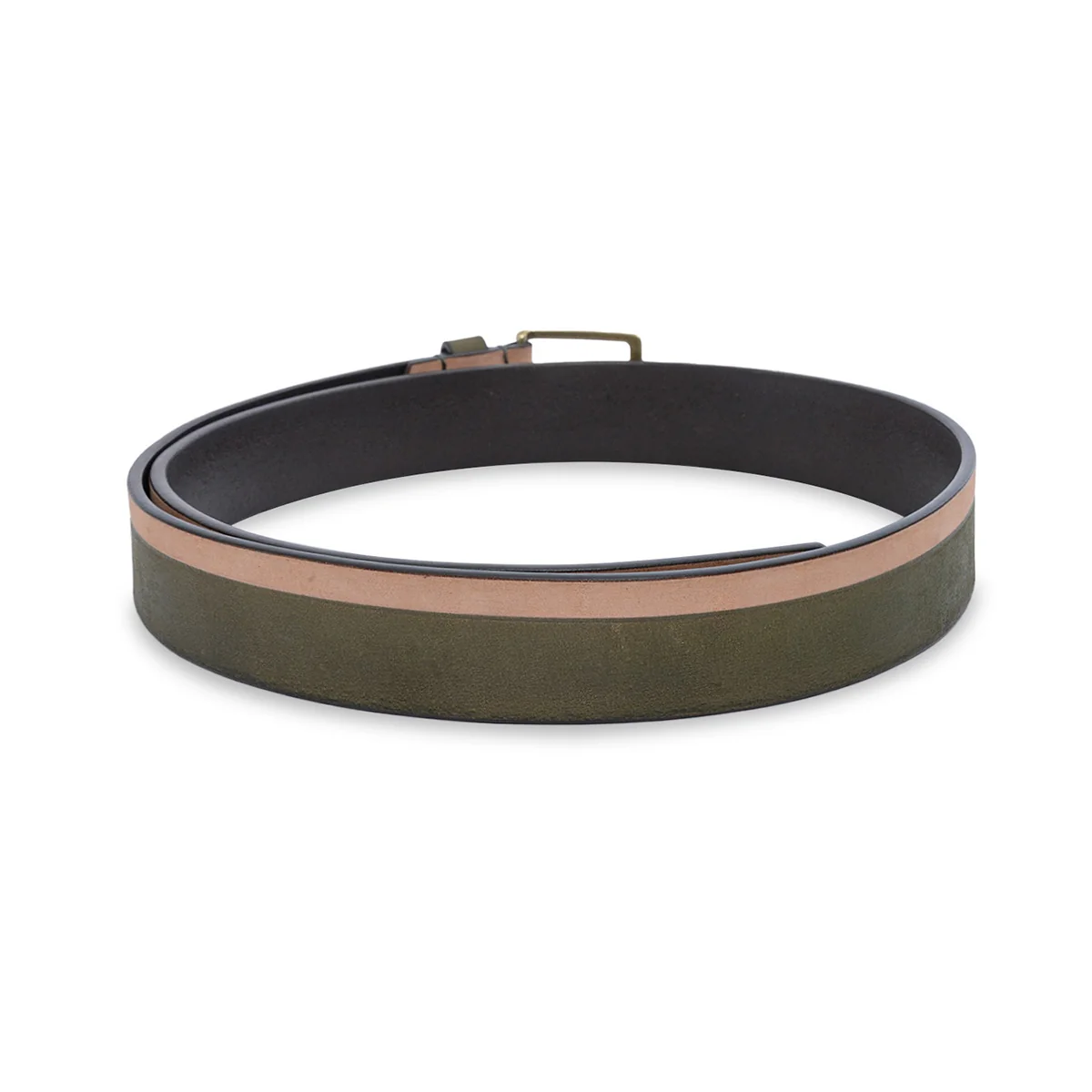 United Colors of Benetton Butner Men's Non Reversible Belt - Image 3