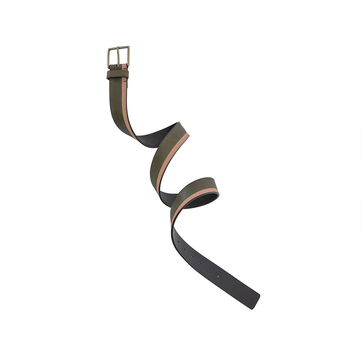 United Colors of Benetton Butner Men's Non Reversible Belt - Image 6