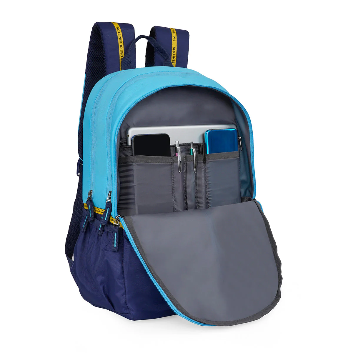 United Colors of Benetton Cairate Laptop Backpack - Image 5