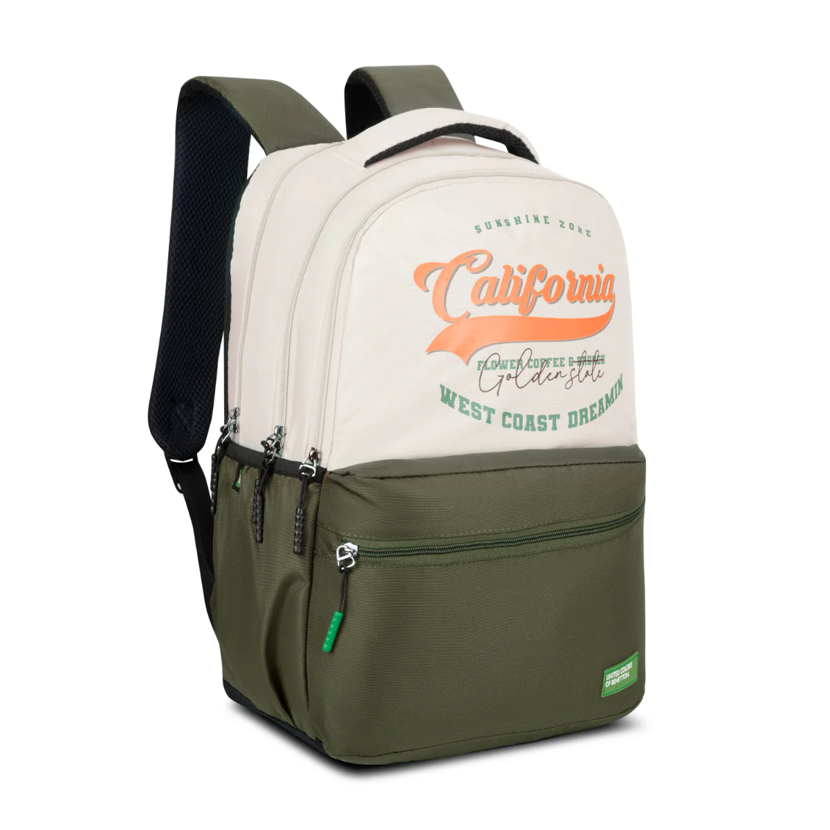 United Colors of Benetton Calafia Non Laptop Backpack - Image 9