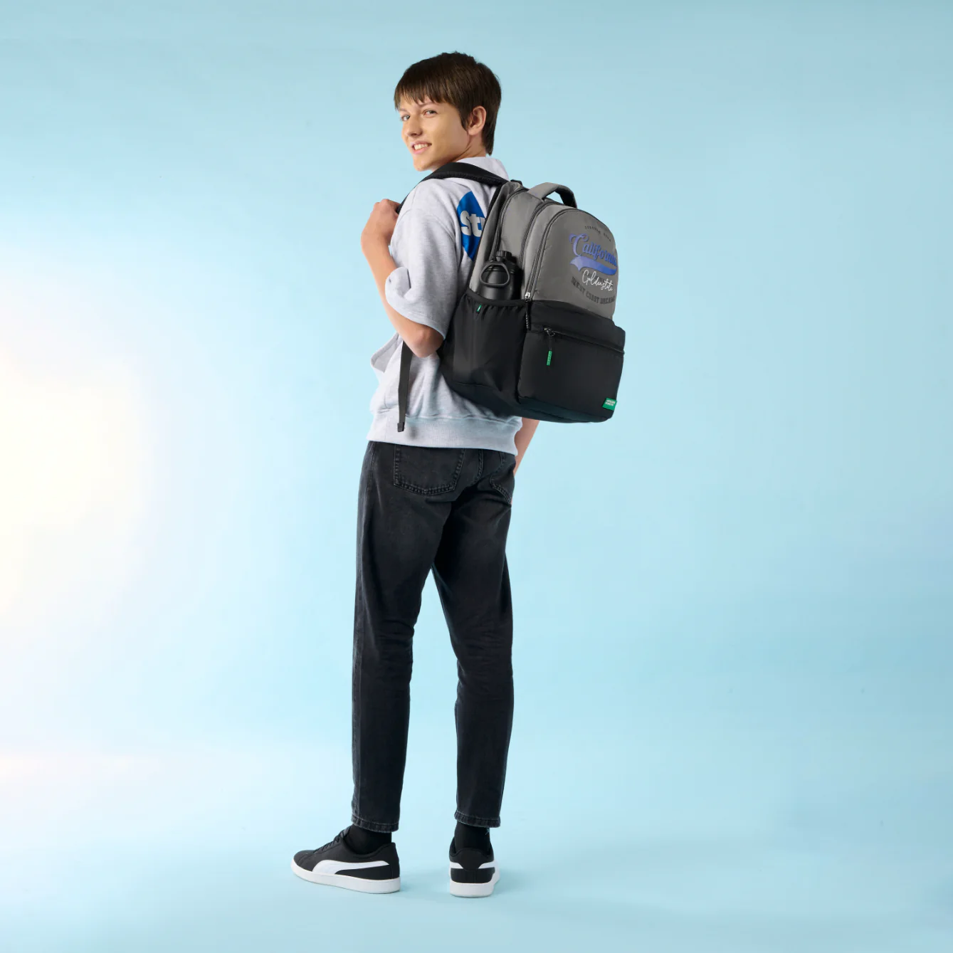 United Colors of Benetton Calafia Non Laptop Backpack - Image 8