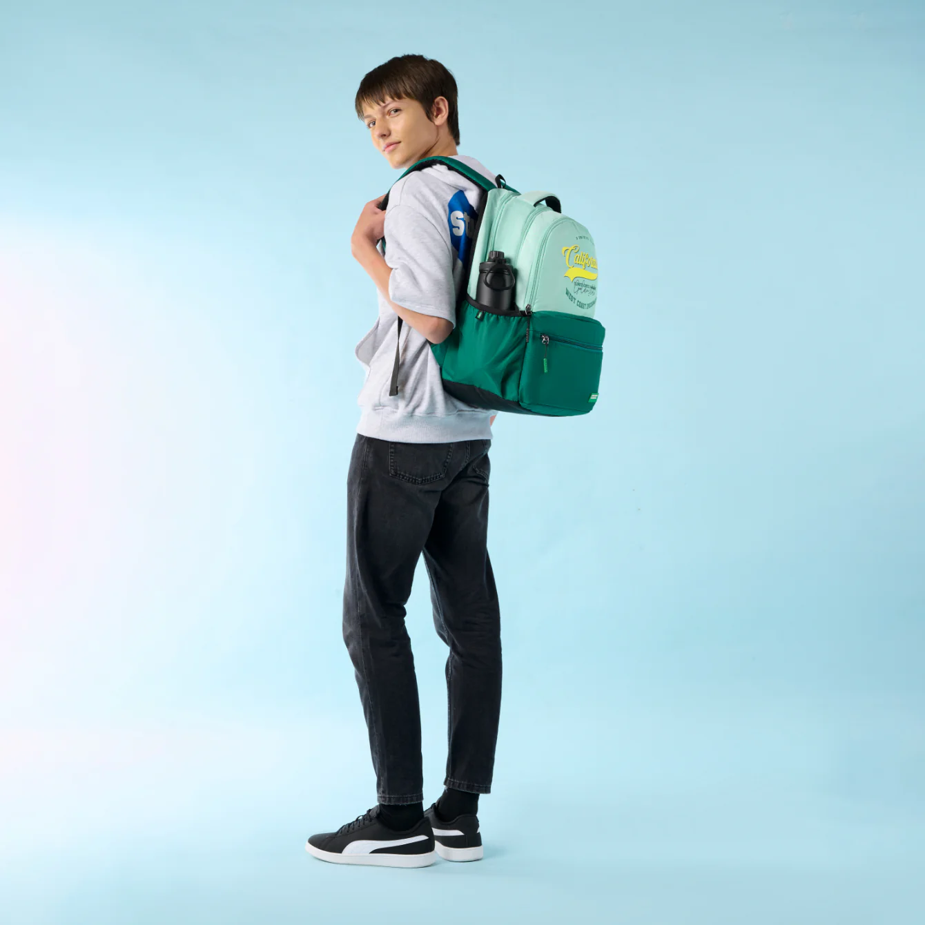 United Colors of Benetton Calafia Non Laptop Backpack - Image 2