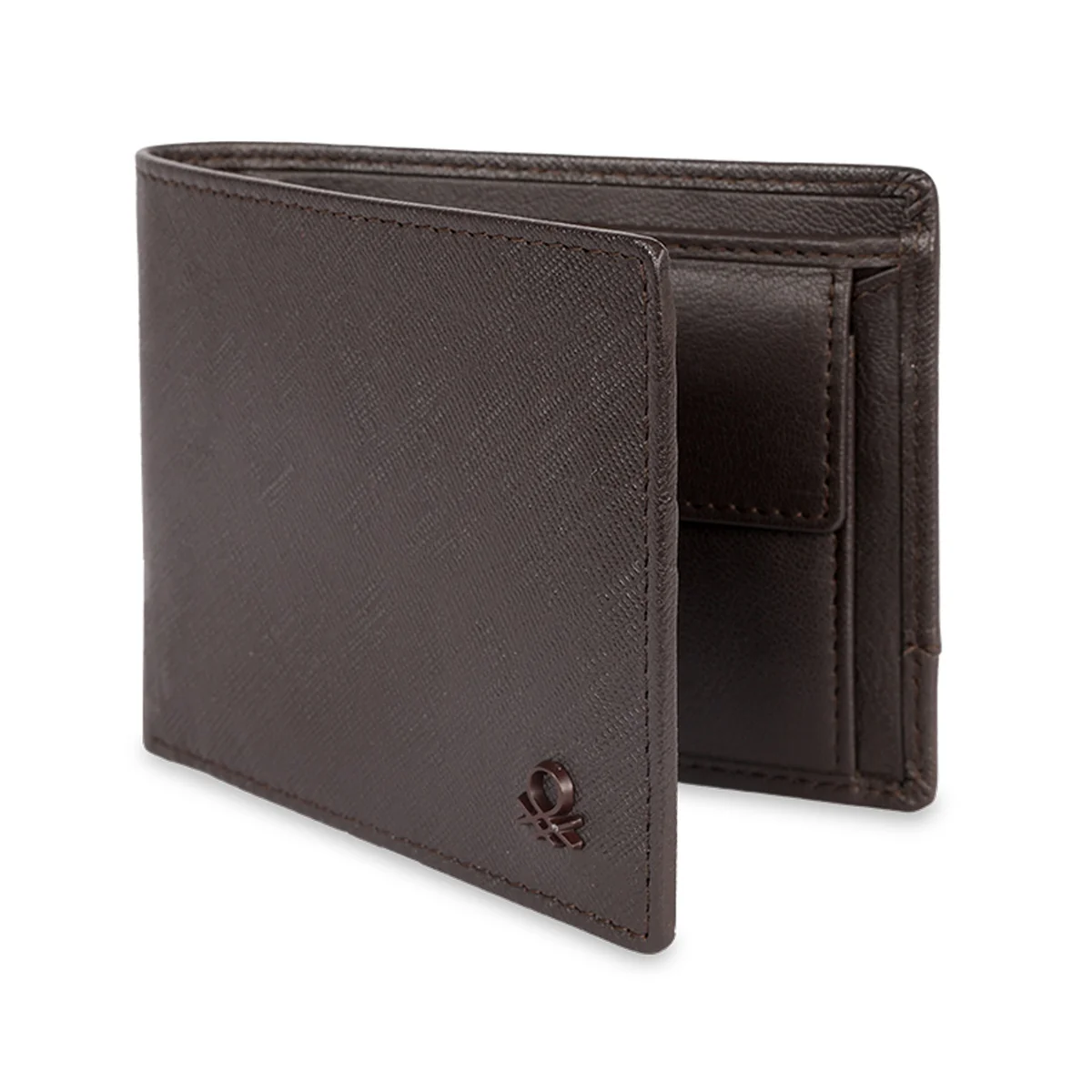 United Colors of Benetton Calder Men's Global Coin Wallet - Image 2
