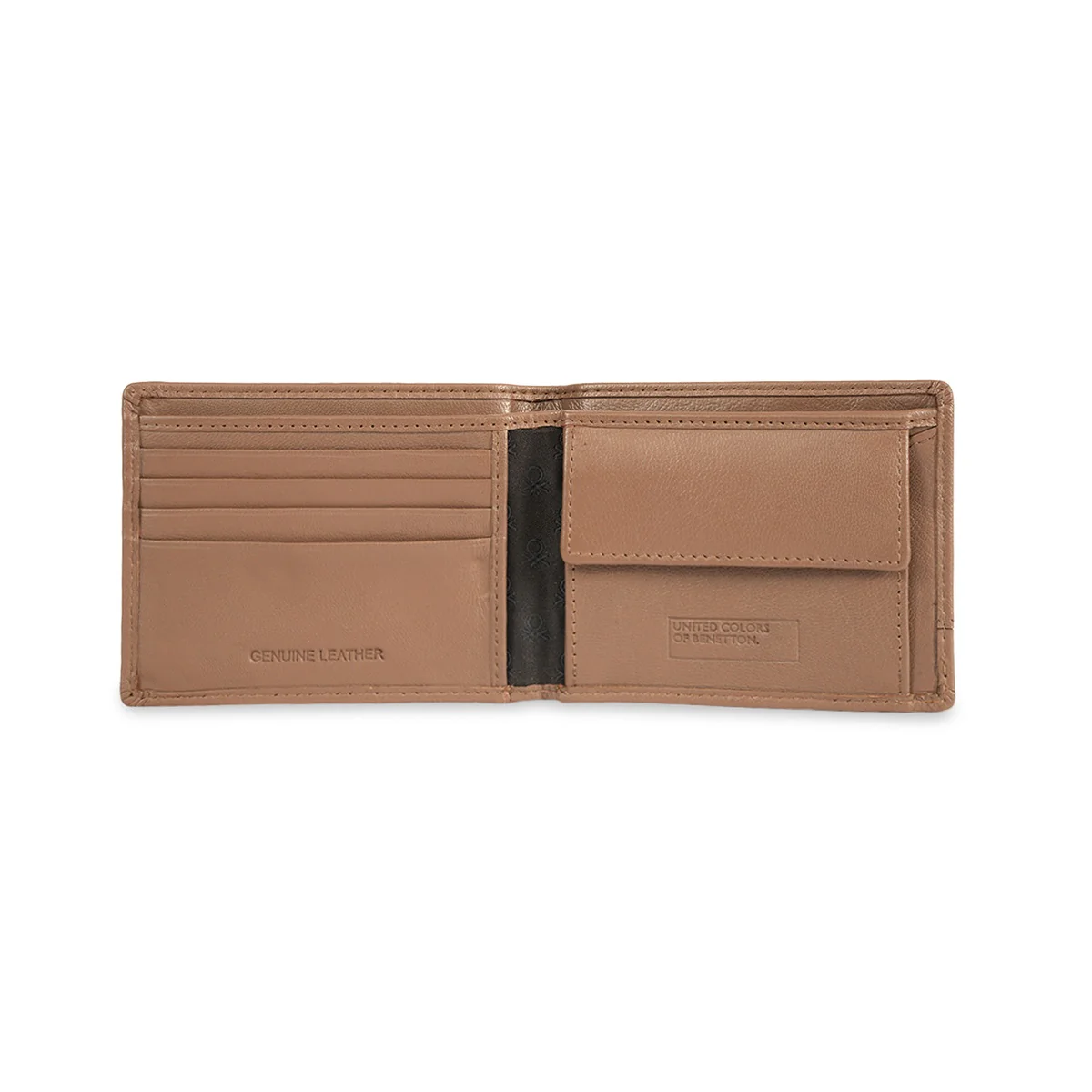 United Colors of Benetton Calder Men's Global Coin Wallet - Image 5