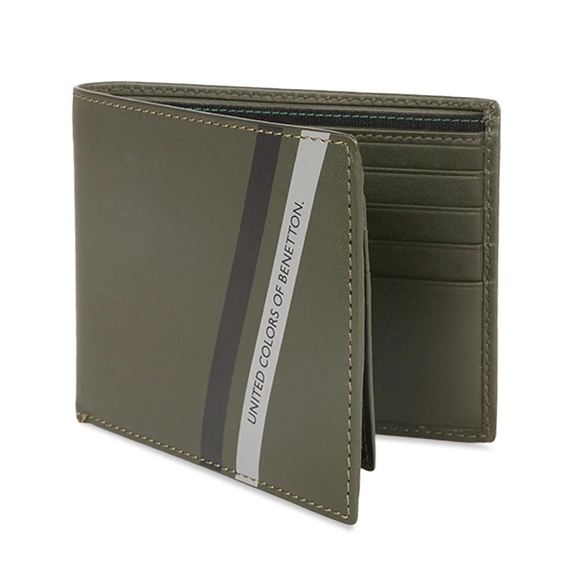 United Colors of Benetton Camben Men's Passcase Wallet - Image 2