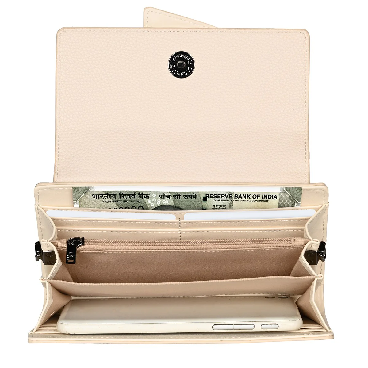 United Colors of Benetton Caraline Women's Flap Wallet - Image 5
