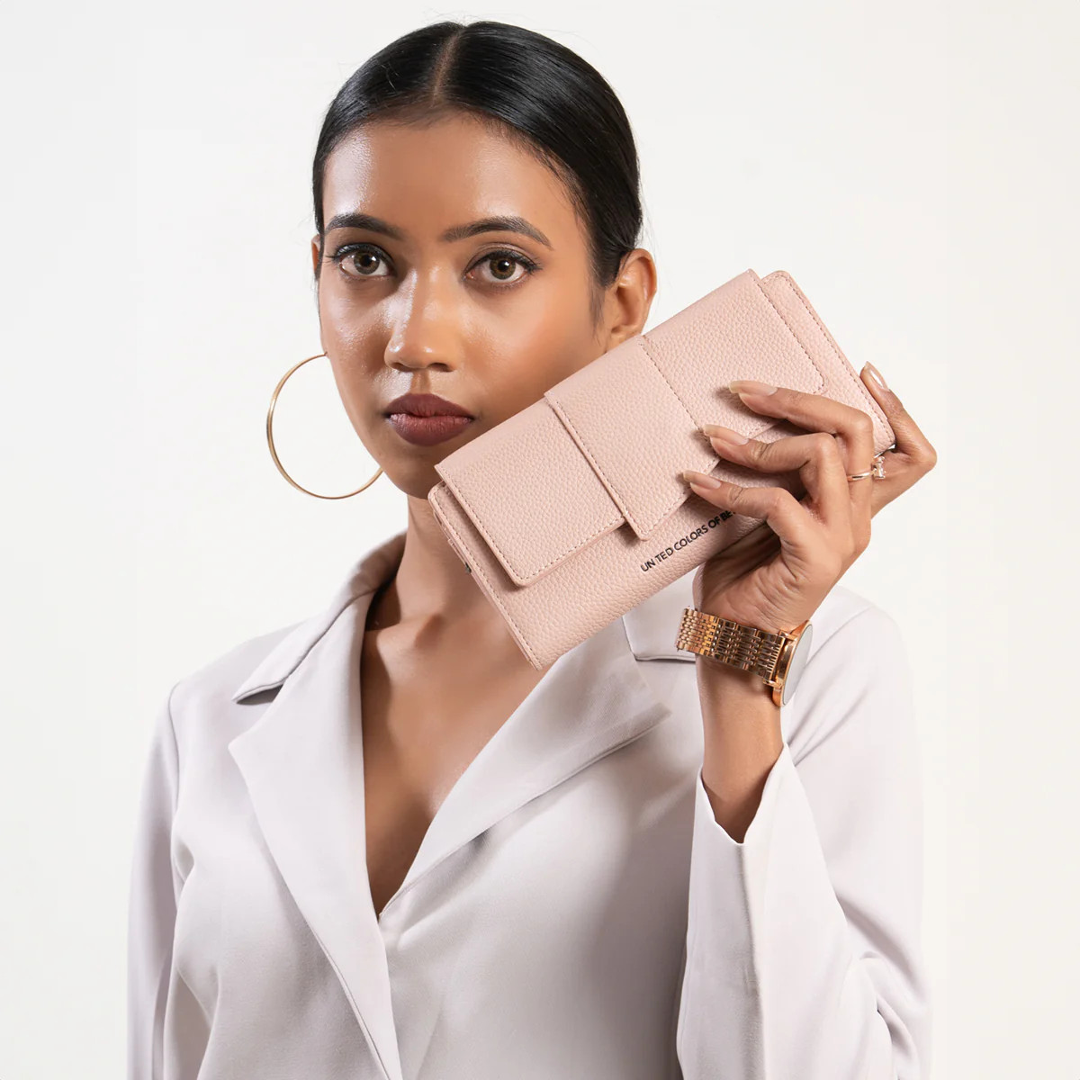 United Colors of Benetton Caraline Women's Flap Wallet - Image 2