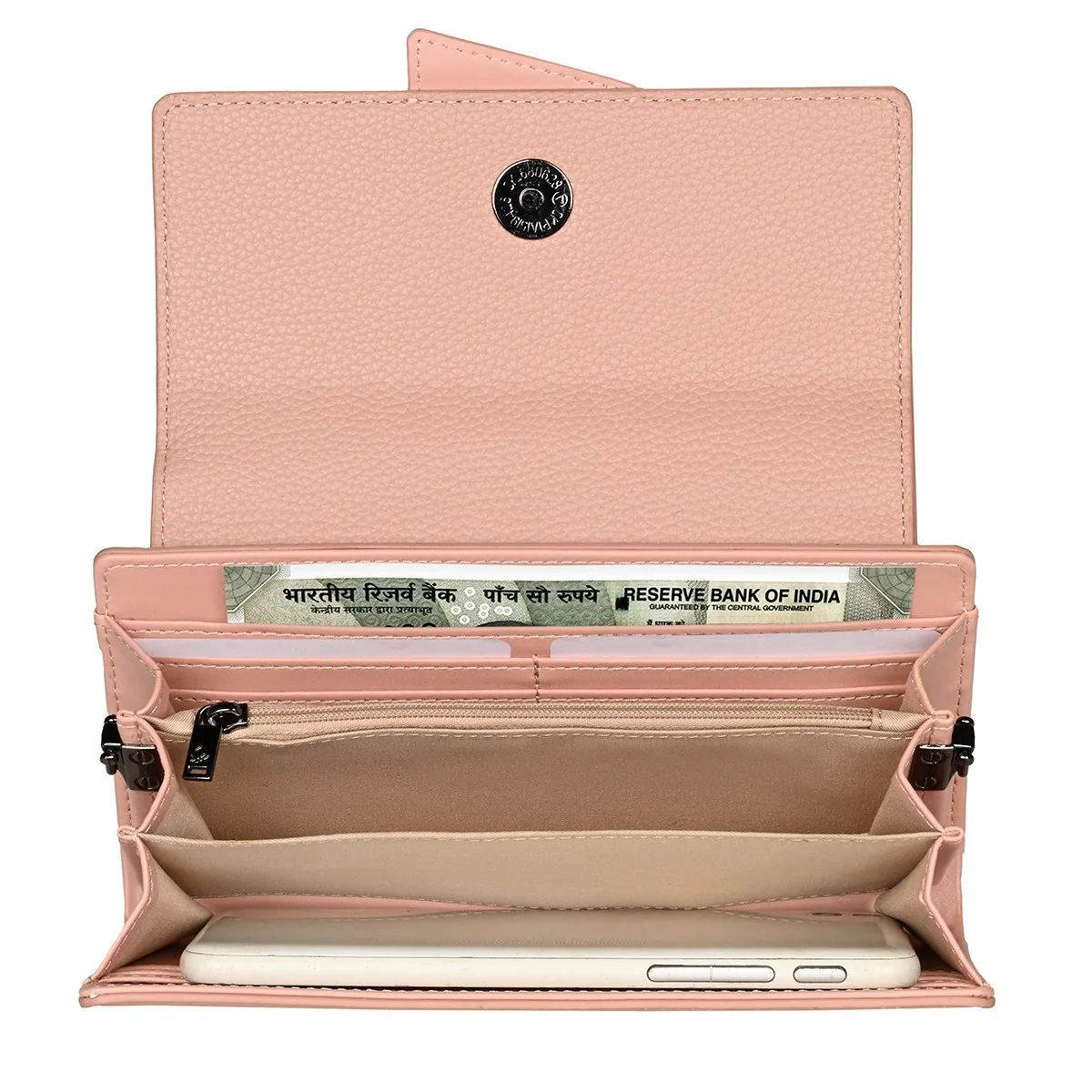 United Colors of Benetton Caraline Women's Flap Wallet - Image 5