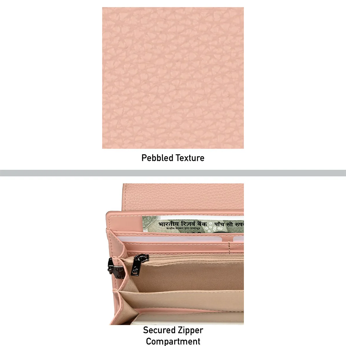 United Colors of Benetton Caraline Women's Flap Wallet - Image 7