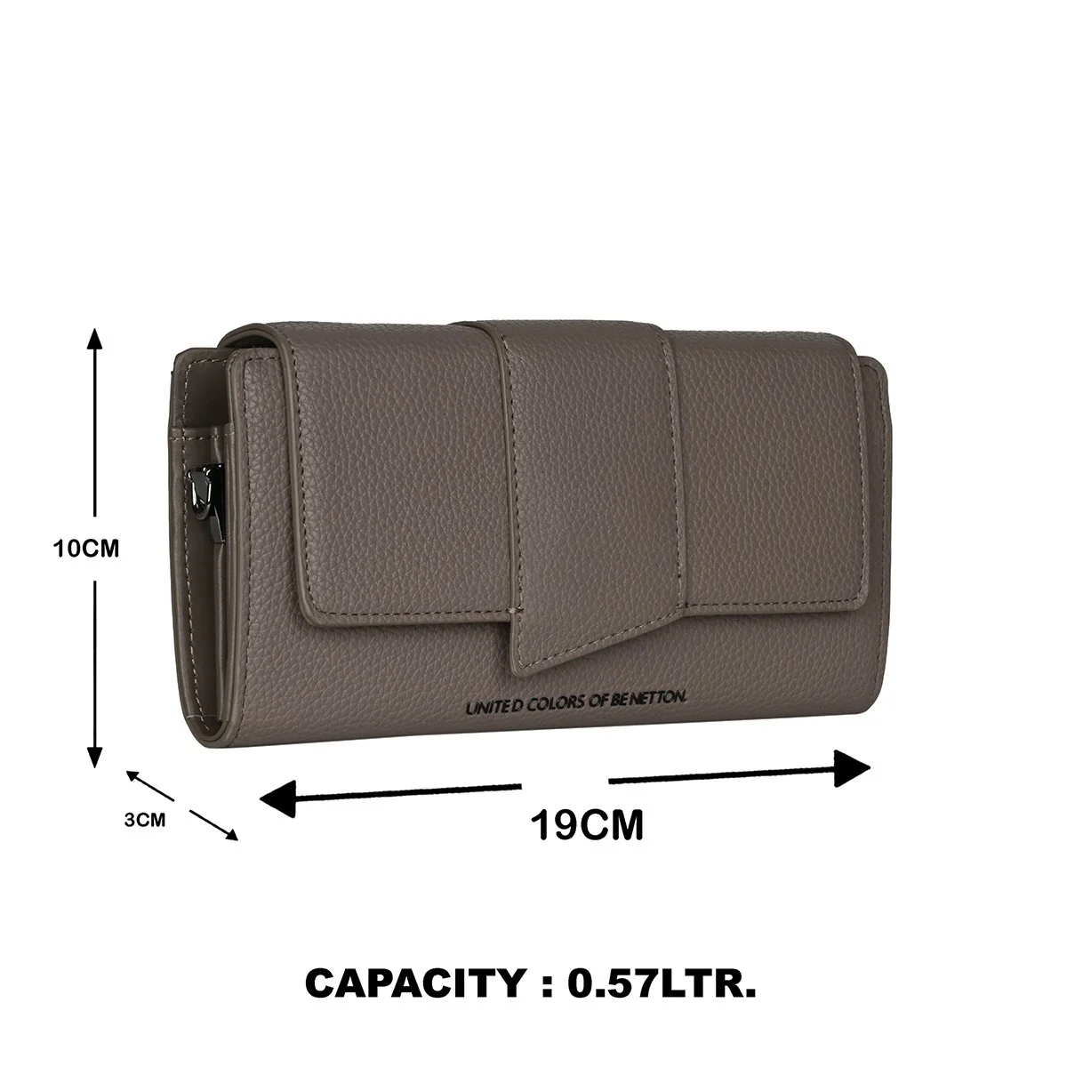 United Colors of Benetton Caraline Women's Flap Wallet - Image 3