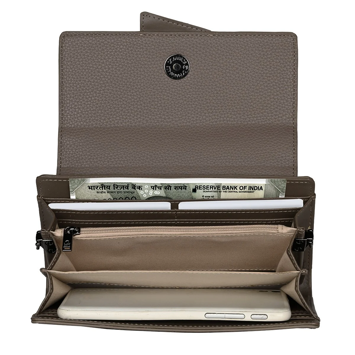 United Colors of Benetton Caraline Women's Flap Wallet - Image 4
