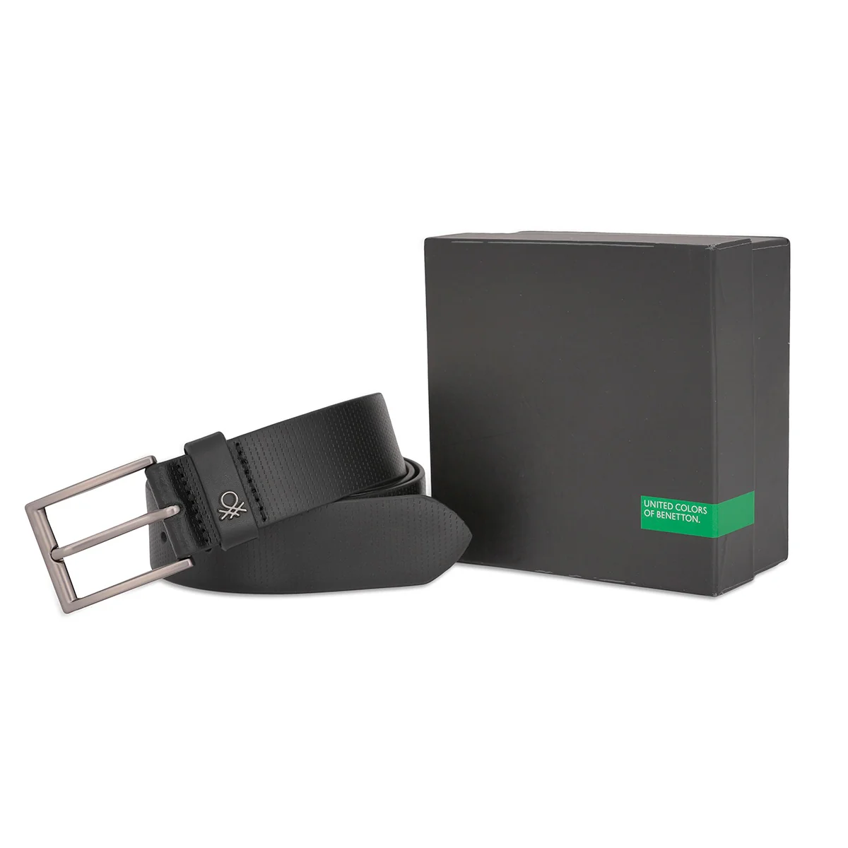 United Colors of Benetton Carcetti Non Reversible Belt - Image 4