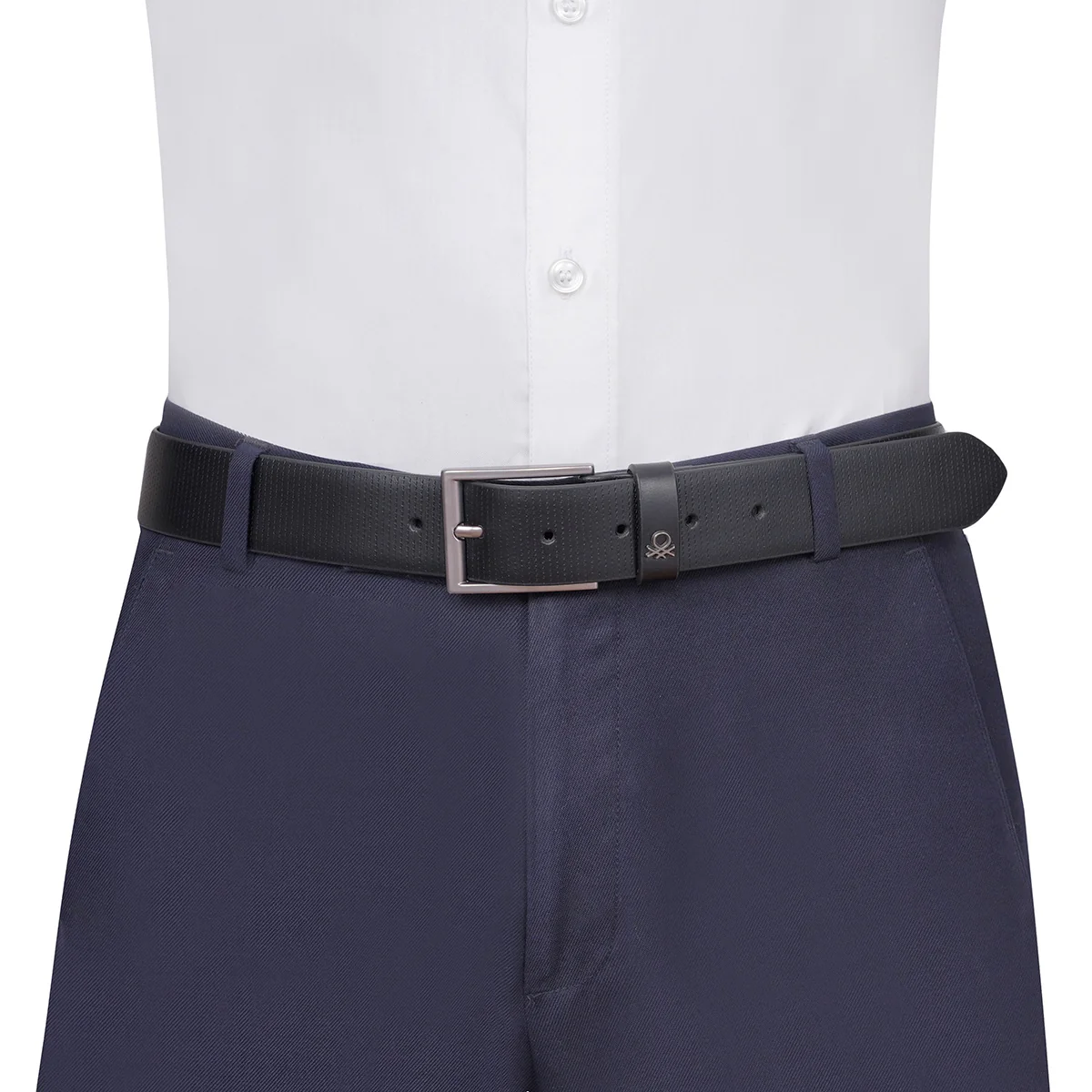 United Colors of Benetton Carcetti Non Reversible Belt - Image 7