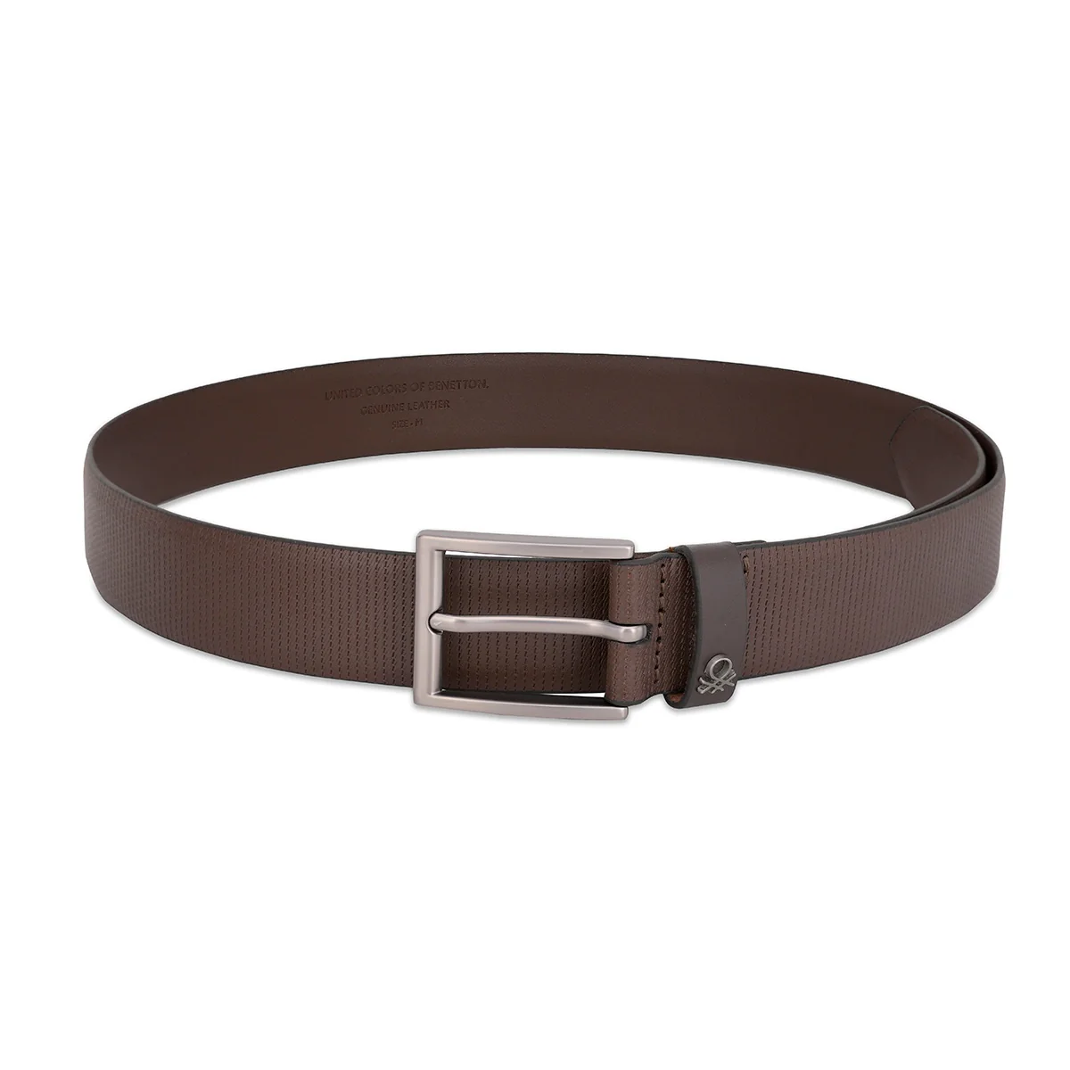 United Colors of Benetton Carcetti Non Reversible Belt - Image 2