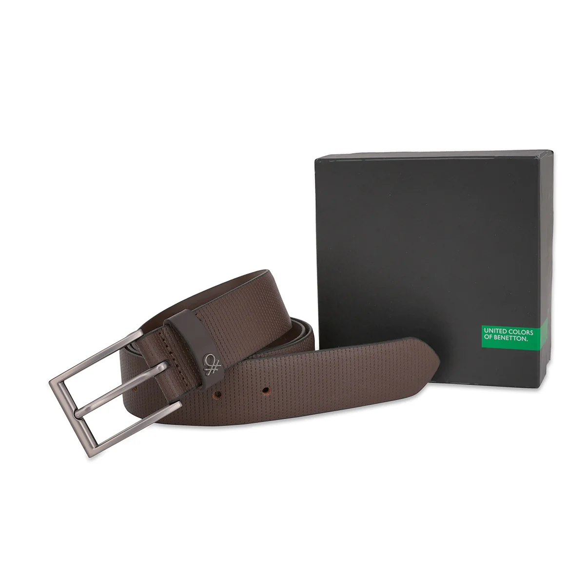 United Colors of Benetton Carcetti Non Reversible Belt - Image 4