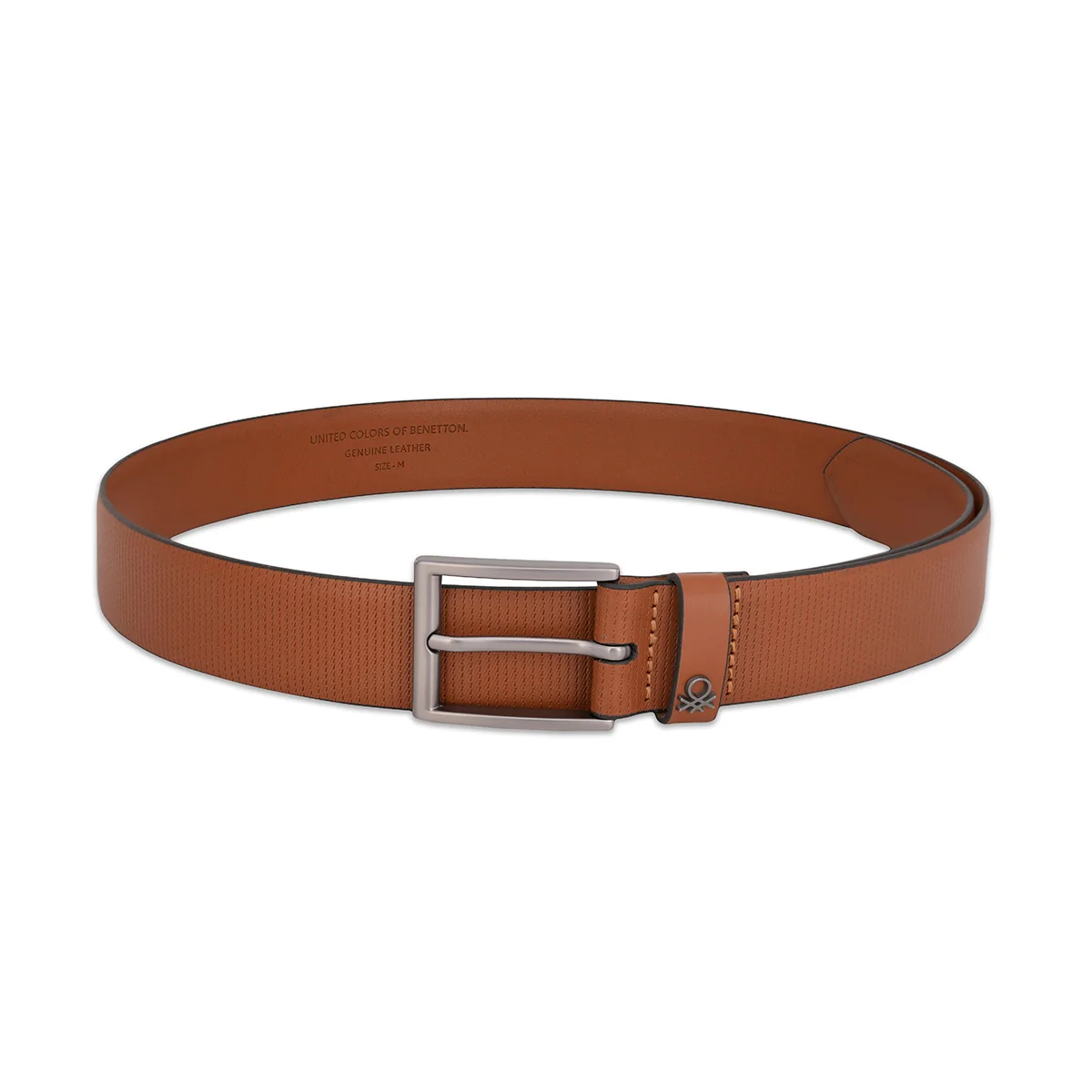 United Colors of Benetton Carcetti Non Reversible Belt - Image 2